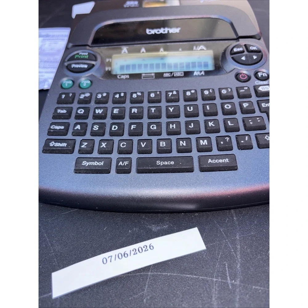 Brother P-Touch PT-1890 Electronic Label Maker - Works Great!‎